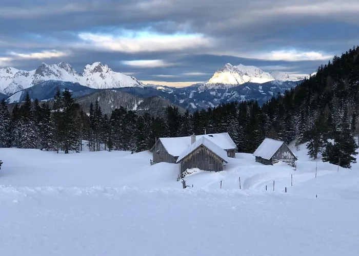 Chalet Auszeit-hohentauern Hohentauern